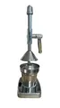 Produktbild: Saftpresse Fruchtpresse Obstpresse Früchtesaft Saft Presse Metall Chrom 400 ml