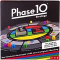 Produktbild: Mattel Games Phase 10 Brettspiel Strategy, interaktives Spiel für die Familie, Perfekt als Kinderspiel oder als Spiel für Erwachsene, Gesellschaftsspiel, für 2-6 Spieler, ab 7 Jahren, FTB29
