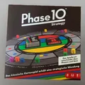 Produktbild: MATTEL   PHASE 10 BRETTSPIEL STRATEGY NEUWERTIG SPIELINHALT UNGEÖFFNET