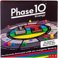 Produktbild: Mattel Games FTB29 Phase 10 Strategy Brettspiel Familienspiel Kinderspiel Würfel