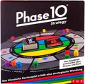 Produktbild: Mattel Games Phase 10 Brettspiel Strategy, interaktives Spiel für Familie FTB29