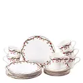 Produktbild: Hutschenreuther Nora Christmas Set 18-teilig, 02048-726037-28421, Mehrfarbig