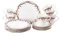 Produktbild: Hutschenreuther Frühstücks-Set Nora Christmas Frühstücksset 18-tlg.