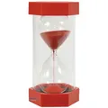 Produktbild: Eduplay Sanduhr 120-177 Giga, 5 Minuten, rot, Höhe 30 cm