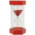 Produktbild: EDUPLAY 120-177 Giga Sanduhr 30cm - 5min, rot