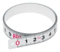 Produktbild: Tajima Bandmaß selbstklebend LNR 1m x 13 mm