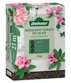 Produktbild: Dehner Rhododendrondünger, hochwertiger Dünger für Rhododendron, organisch mineralisch, mit Sofortwirkung / Langzeitwirkung, 2 kg, für ca. 25 qm