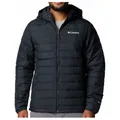 Produktbild: Columbia - Powder Lite II Hooded Jacket - Kunstfaserjacke Gr L schwarz/blau