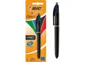 Produktbild: BIC 4 Colours Pro Vierfarb-Kugelschreiber mit 1,0-mm-Spitze für präzises Schreiben, 1 Stück
