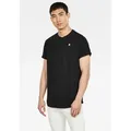 Produktbild: G-STAR T-Shirt »Lash« mit kleinem Logo Stitching, Gr. XL (56/58), black, , 64173109-XL