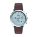 Produktbild: FOSSIL Herren Analog Quarz Uhr mit Leder Armband FS6109