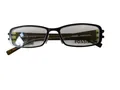 Produktbild: Fossil Brillengestell Korrektionsfassung Brille Metall Olive 50/16/135 - OF1165344