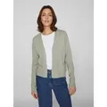 Produktbild: Vila Cardigan VIRIL SHORT L/S KNIT CARDIGAN-NOOS Materialmix, regular fit grün XS (34)