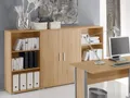 Produktbild: Highboard Büroschrank Regal-Set Büroregale Aktenschrank Büromöbel 