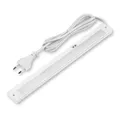 Produktbild: REV LED Unterbauleuchte - 30cm, 4W, 300 Lumen, 3000K warmweiß - Lichtleiste Küche mit Sensor, Schrankbeleuchtung dimmbar, weiß