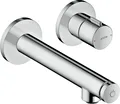 Produktbild: hansgrohe Select-Waschtischmischer 165 AXOR UNO UP, Wandmontage chrom