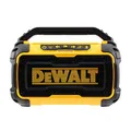 Produktbild: Dewalt Bluetooth Akku-Lautsprecher DCR011 (Stereo, extrem robust, mit Überrollbügel, AUX-Eingang 3,5 mm, alle XR Li-Ion Schiebe-Akkus von Dewalt einsetzbar, Lieferung ohne Akku und Ladegerät)