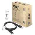 Produktbild: Club3D CAC-1523 USB-C® / A Cable 10Gbps PD 60W M/M 1m