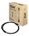 Produktbild: Club 3D CAC-1523 USB 3.1 Typ-C auf Typ-A Kabel Stecker/Stecker schwarz