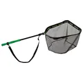 Produktbild: Gunki Clip Street Unterfangkescher 1,25m 60x50cm Kescher Allroundkescher Schwarz