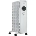 Produktbild: Midea NY2009-22M | Oil Filled Radiator | 2000 W | Number of power levels 3 | White (2000 W) (NY2009-22M)