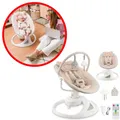 Produktbild: MoMi PEARL Elektrische Babywaage 360° 5 Geschwindigkeiten Bluetooth 10 Melodien