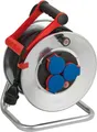 Produktbild: Brennenstuhl 1198520 Kabeltrommel Garant S240 25m H05RR-F3G1.5 3fach IP44 Thermo