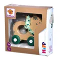 Produktbild: Eichhorn Baby Babywelt Holz HIPP Schiebe-Esel grün 100005867