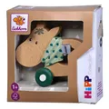 Produktbild: Eichhorn Baby Hipp Holz Push Figur Esel