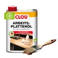 Produktbild: CLOU Arbeitsplatten-Öl für rohes und geöltes Holz, wasserabweisende und abriebfeste Öl-Wachs-Kombination, 250ml