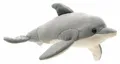 Produktbild: Uni-Toys Kuscheltier Großer Tümmler, Delfin - 28 cm (Länge) - Plüsch-Delphin - Plüschtier, zu 100 % recyceltes Füllmaterial