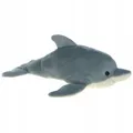 Produktbild: Zoo Maskottchen Delfin grau 28cm 90458 Ecofriendly Stofftier Plschtier
