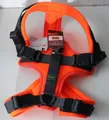 Produktbild: HUNTER Geschirr Maldon M-L -Hundegeschirr gepolstert Orange/Grau - 17.7 26115 S5