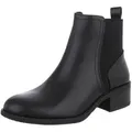 Produktbild: Ital-Design Elegante Chelsea-Stiefel für Damen – Komfort & Stil Stiefelette (90169383) Blockabsatz Chelsea Boots in Schwarz schwarz 36 EU