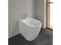 Produktbild: Villeroy & Boch Subway 3.0 Wand-Bidet 44710001 37x59,5cm, 1 Hahnloch, mit Überlauf, weiß