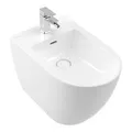Produktbild: V&B Stand-Bidet Subway 3.0 37x59,5cm, 1 Hahnl., mit Überlauf, weiß