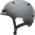 Produktbild: Fahrradhelm Skatehelm Grau Kopfschutz Hartschale Gr.M 54-58cm - Abus Scraper 3.0
