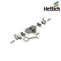 Produktbild: Hettich Buntbart-Drehstangenschloss links gleichschließend Dornmaß 25 mm 89077