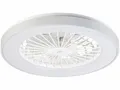 Produktbild: Sichler Haushaltsgeräte Ventilator Lampe: 2in1-WLAN-Deckenleuchte & Ventilator, RGB-CCT-LEDs, 30W, 1.250 lm, App (Lampe mit Lüfter, Deckenventilator mit Beleuchtung, Wohnzimmerleuchten)