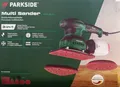 Produktbild: PARKSIDE Multifunktionsschleifer 3 in 1 Schleifer PMFS 200 C3 Schleifmaschine