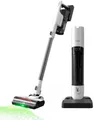 Produktbild: Tineco Akku-Stielstaubsauger Pure One Station 5, 2x6-fach Filter für Allergiker und Tierhaushalte, 500 W, beutellos, Automatik Modus, Zyklonfilter, bis zu 70 Min Laufzeit, Akku wechselbar