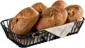 Produktbild: APS Brotkorb URBAN, Metall, (1-tlg), 32,5 x 17,6 x 7,5 cm