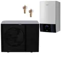 Produktbild: DAIKIN L/W- Wärmepumpe Altherma 3 H MT W | ETBX12E9W + EPRA12EW1 | H/K