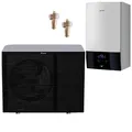 Produktbild: DAIKIN L/W- Wärmepumpe Altherma 3 H MT W | ETBX12E9W + EPRA12EW1 | H/K