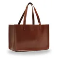 Produktbild: Gusti Leder Handtasche Damen Shopper Agatha – Große Handtaschen für Damen aus Büffelleder mit AirTag-Fach für Uni & Büro – Tote Bag als Schultertasche Damen mit viel Stauraum