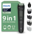 Produktbild: Philips Multigroom 3000er-Serie All-in-One 9-teiliger Trimmer: Rasierer und Haarschneider für Gesicht, Kopf und Körper, selbstschärfende hautfreundliche Klingen, zwölf Längeneinstellungen, MG3946/15
