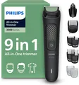 Produktbild: Philips Multigroom 3000er-Serie, 9-teiliger Trimmer, Rasierer, Haar-Schneider