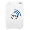 Produktbild: ACS CONTROL SYSTEM - ACS ACR1255U-J1, USB 1.1, Nahfeldkommunikation (NFC), 1 m, Weiß, 37,5 g