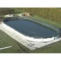 Produktbild: Steinbach - Abdeckplane 'winter' Für Ovale Swimming Pool Stahlwandbecken, Grün, 730 X 370 Cm