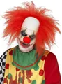 Produktbild: Smiffys Kostüm-Perücke Clownsperücke mit Stirnglatze - Halloween Fasching, ES ist ein Clown!